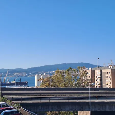 1º Izq H2 Vistas A La Ria Vigo